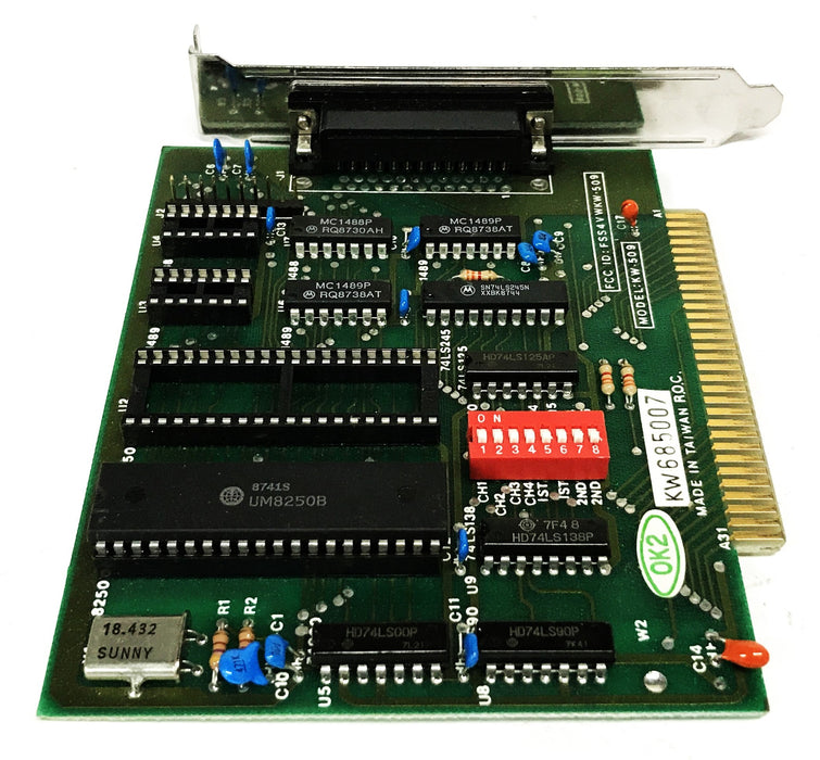 Kouwell KW-509 Plug-in Serial Computer I/O Card KW685007 NOS