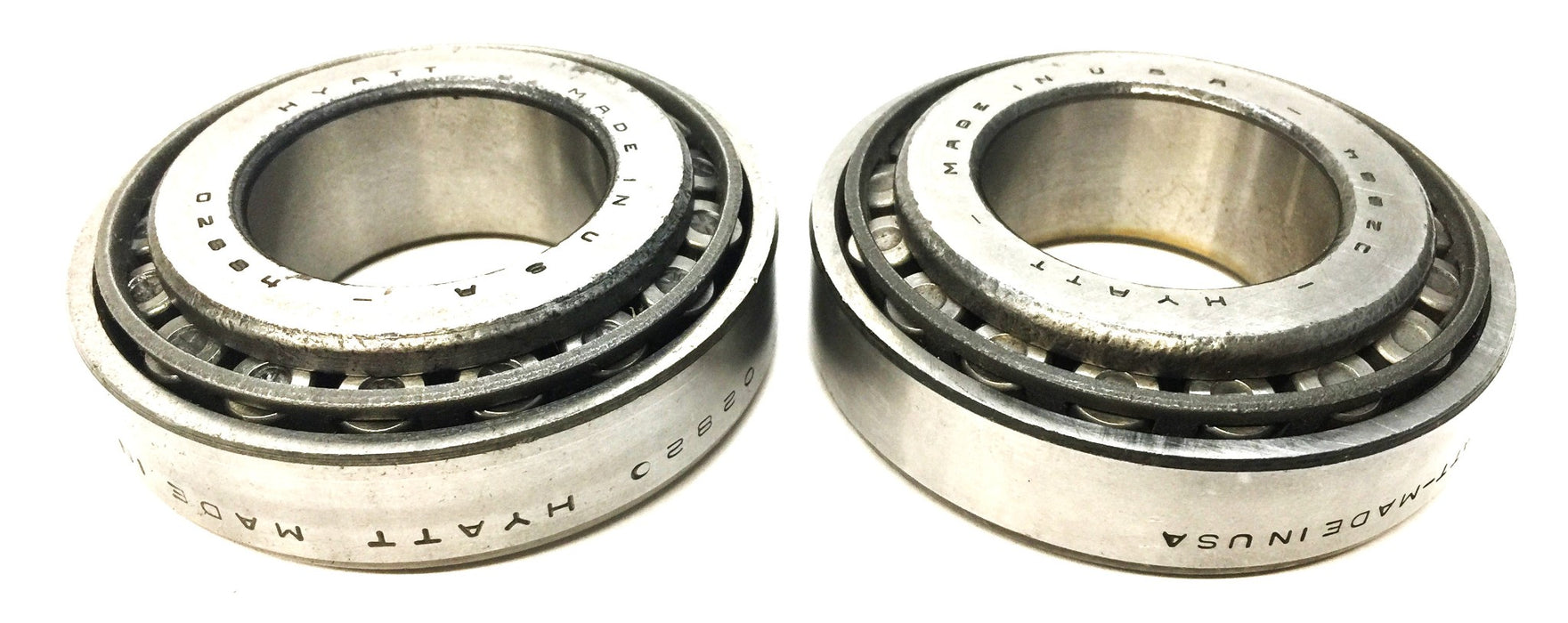Hyatt Taper Roller Bearing and Cup Assembly 02884 [Lot of 2] NOS