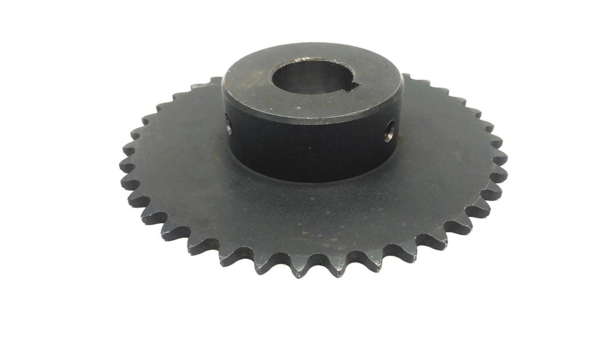 SST Roller Chain Sprocket 1" Bore 35B40 NOS