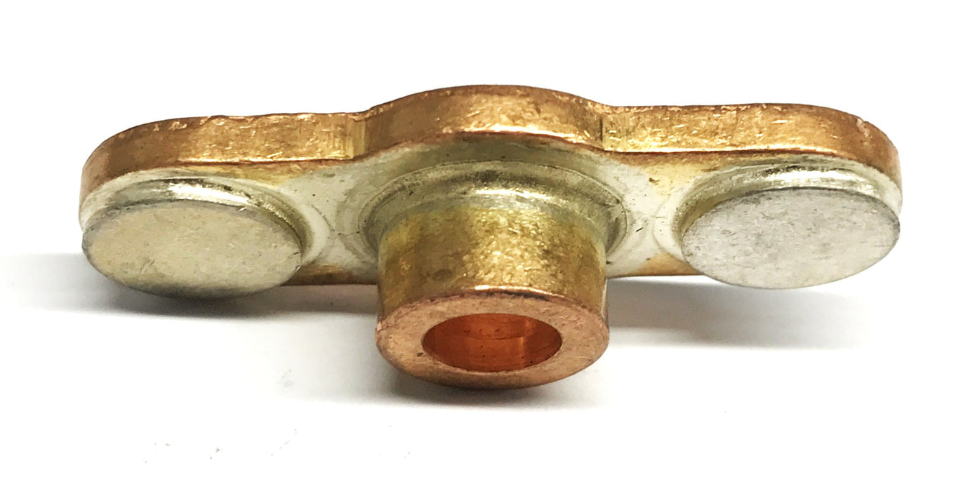 Unbranded Caterpillar Copper Silver Button Contact LE30D-S2318 [Lot of 2] NOS