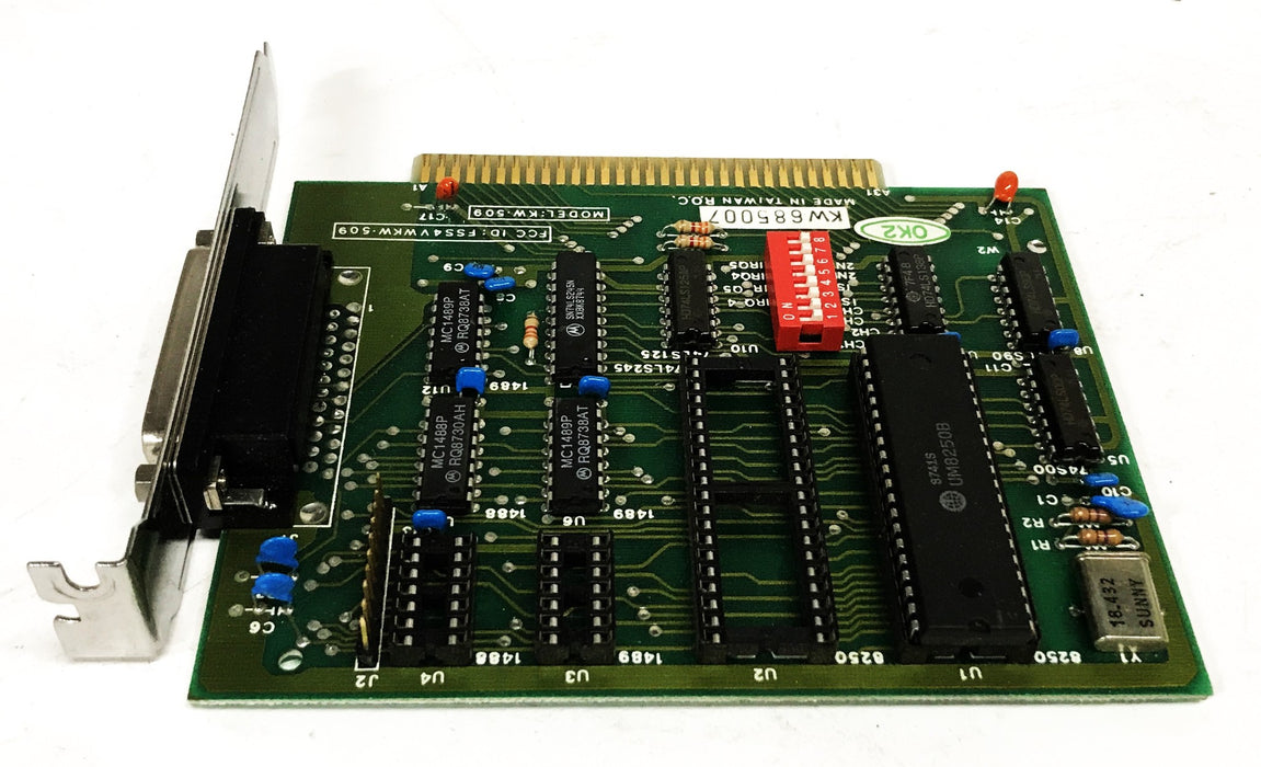 Kouwell KW-509 Plug-in Serial Computer I/O Card KW685007 NOS