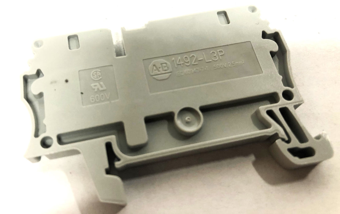 Allen-Bradley Series A Terminal Block 1492-L3P [Lot of 8] NOS