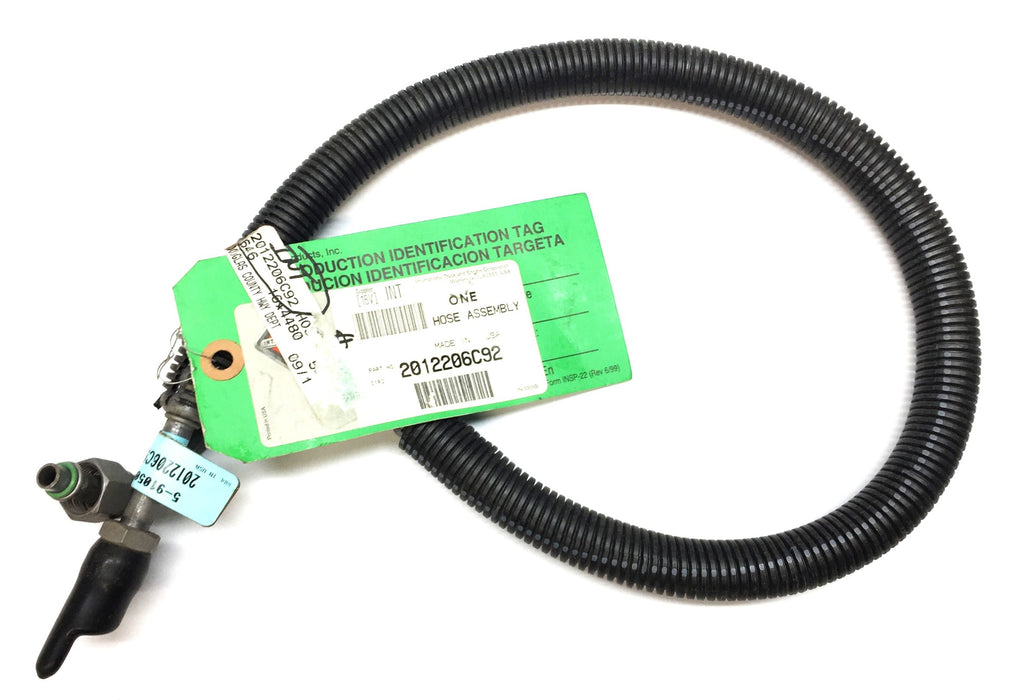 International Navistar Truck Hose Assembly 2012206C92 NOS