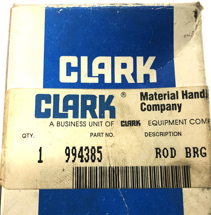 Clark Rod Bearing 994385 NOS