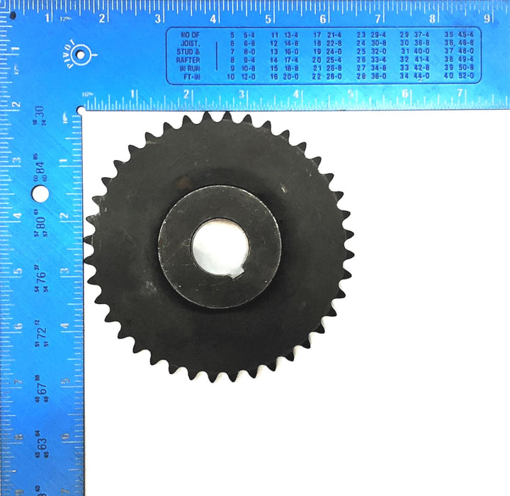 SST Roller Chain Sprocket 1" Bore 35B40 NOS
