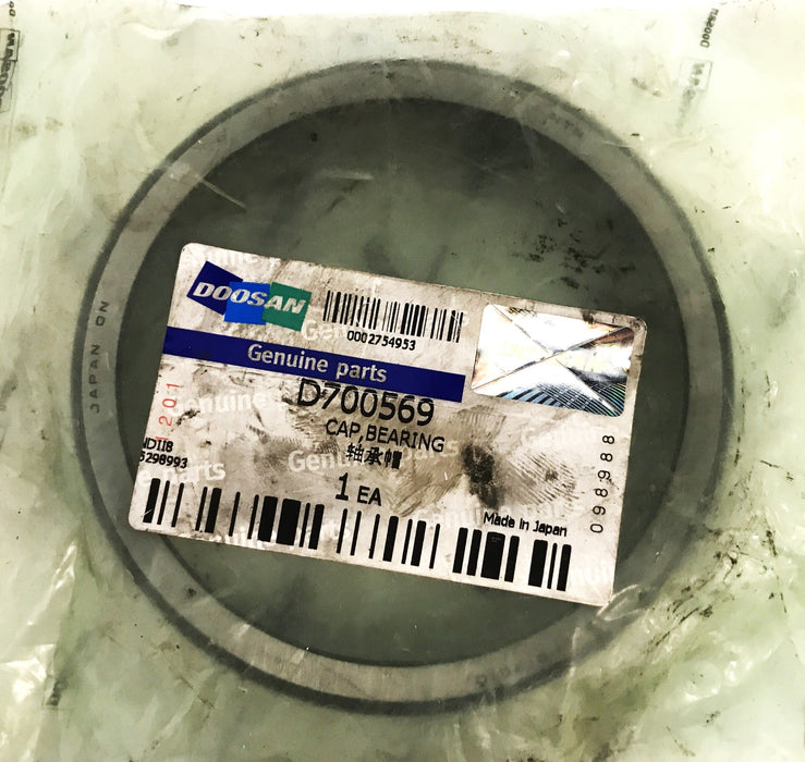 Doosan 4 inch Tapered Roller Bearing Cup D700569 NOS