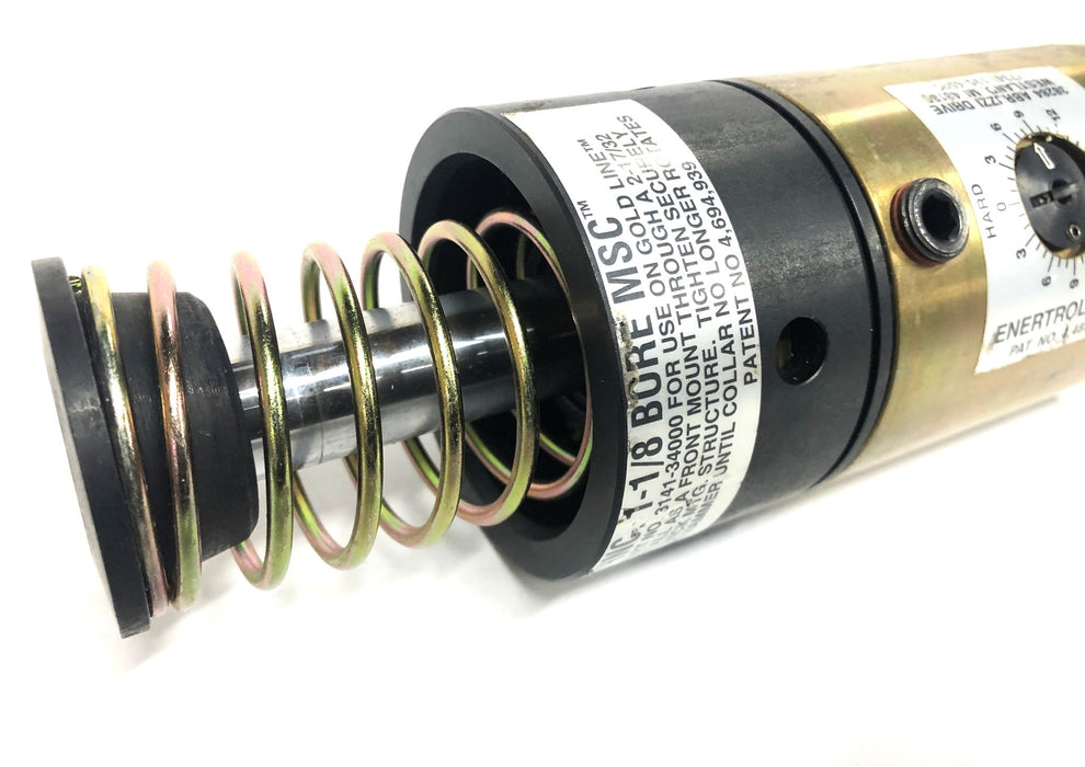Enertrols Industrial Shock Absorber W/ Mounting Collar SALD11/8X2P (361146) NOS