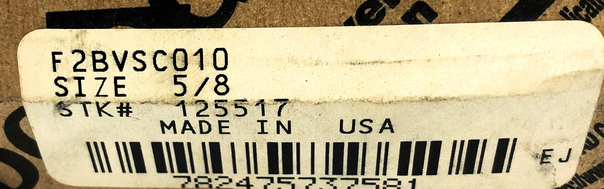 Dodge 5/8" Flange Mounted Ball Bearing F2B-VSC-010 (125517) NOS