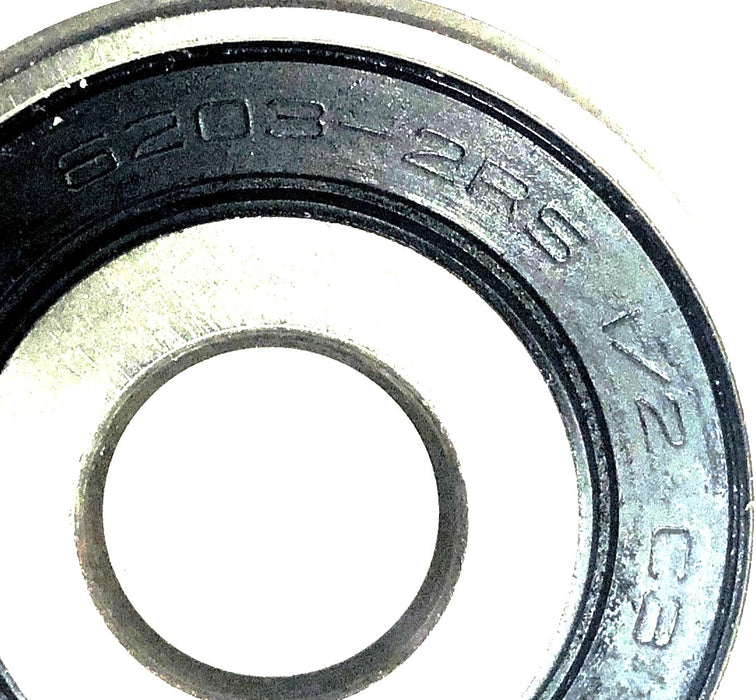 Unbranded Sealed Bearing 6203-2RS [Lot of 10] NOS