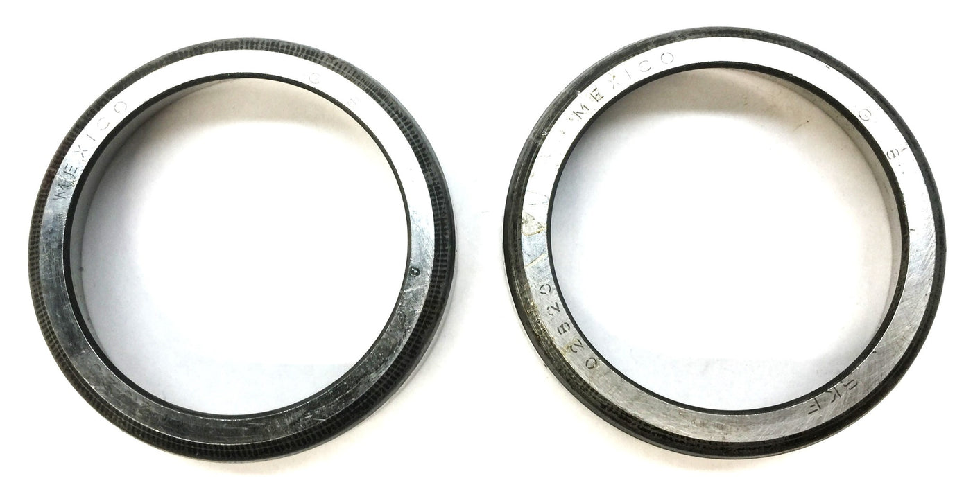 SKF Tapered Roller Bearing Cup 02820 [Lot of 2] NOS