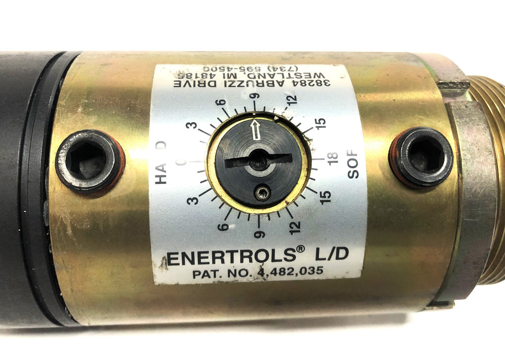 Enertrols Industrial Shock Absorber W/ Mounting Collar SALD11/8X2P (361146) NOS