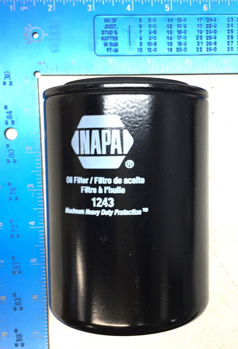 Napa Gold Oil Filter 1243 [Lot of 2] NOS