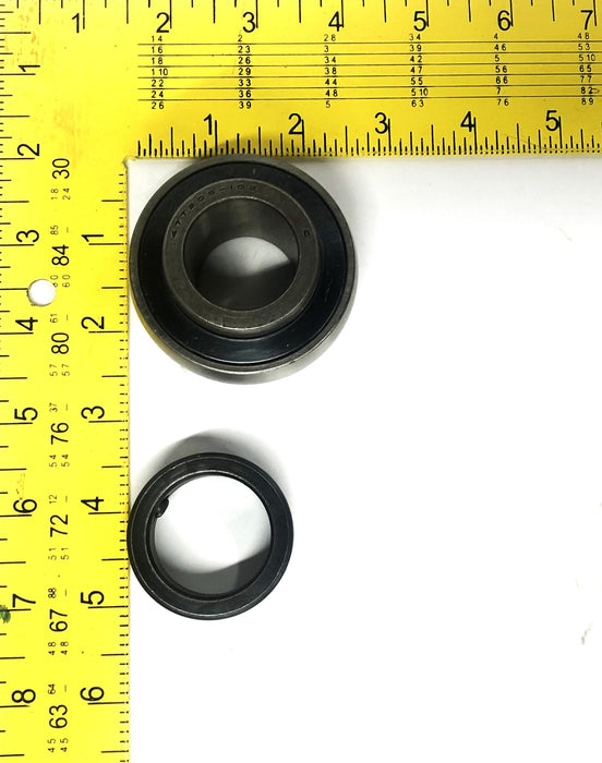 SKF Insert Ball Bearing With Collar 477205-102 NOS