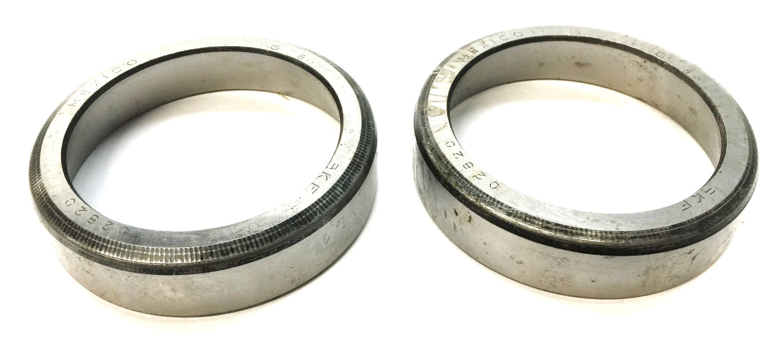 SKF Tapered Roller Bearing Cup 02820 [Lot of 2] NOS