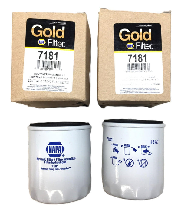 Napa Gold Hydraulic Filter 7181 [Lot of 2] NOS