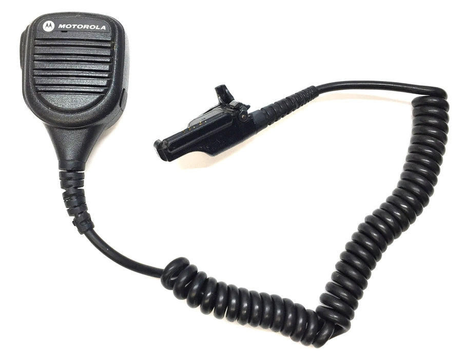Motorola Windporting Remote Speaker Microphone w/3.5mm Audio Jack PMMN4051B USED