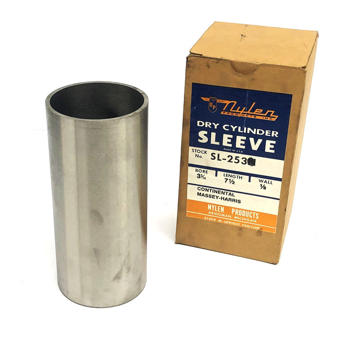 Nyler Dry Cylinder Sleeve SL-253 (SL-253N) NOS