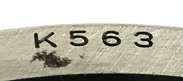 FAG Tapered Roller Bearing Cup K563 [Lot of 2] NOS