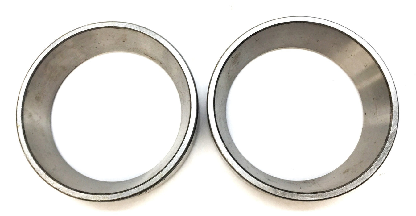 SKF Tapered Roller Bearing Cup 02820 [Lot of 2] NOS