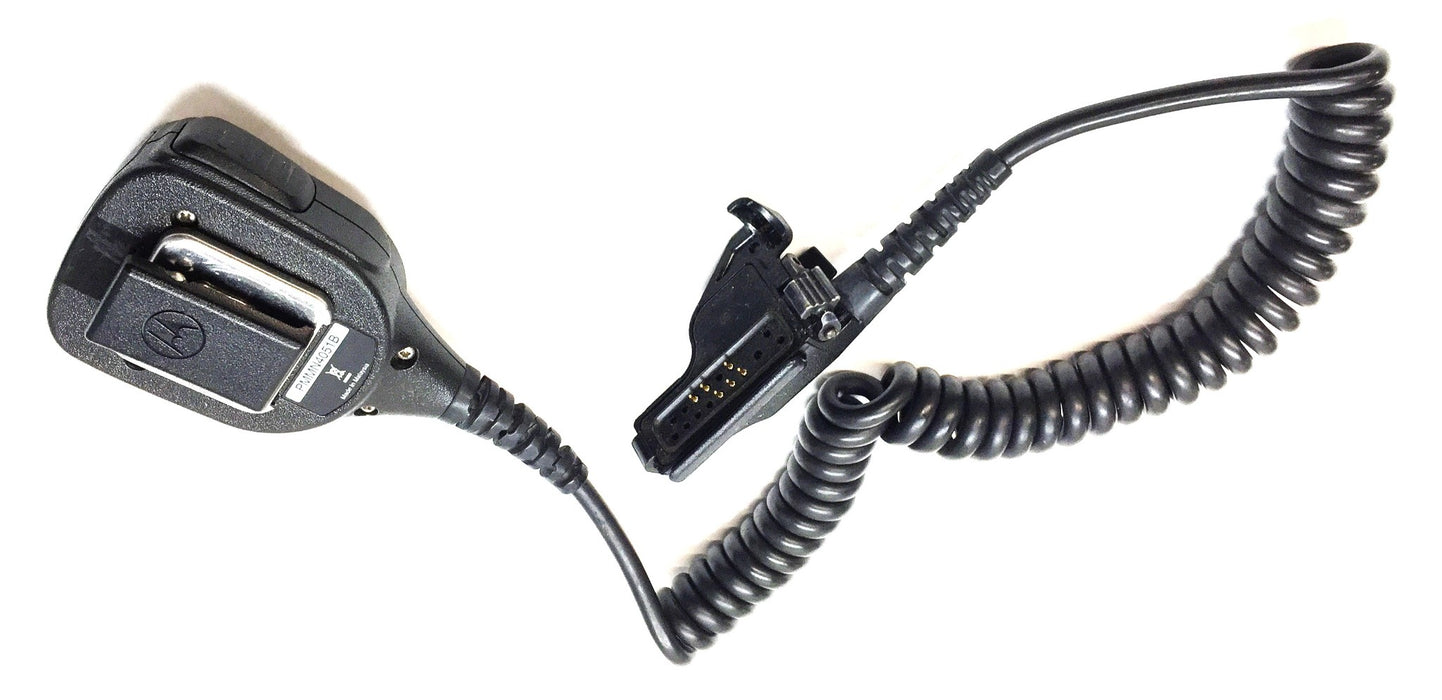 Motorola Windporting Remote Speaker Microphone w/3.5mm Audio Jack PMMN4051B USED