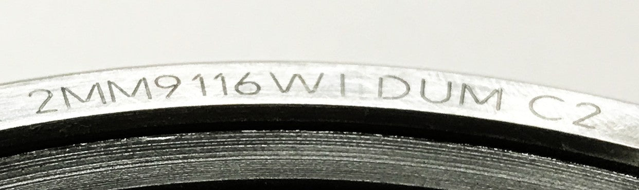 Fafnir Super Precision Roller Bearing 2MM9116-W1-DUM-C2 NOS