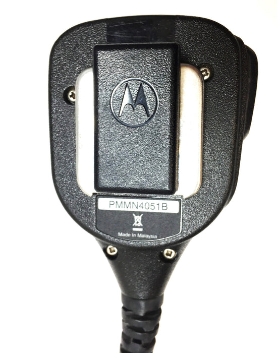 Motorola Windporting Remote Speaker Microphone w/3.5mm Audio Jack PMMN4051B USED
