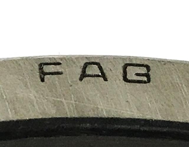 FAG Tapered Roller Bearing Cup K563 [Lot of 2] NOS