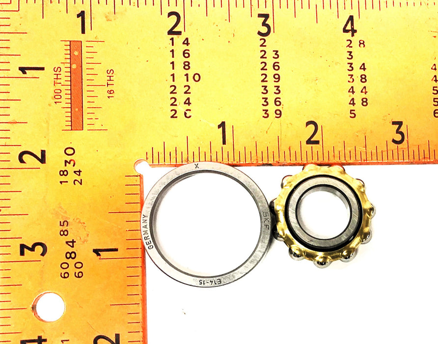 SKF Magneto Bearing E14-15-X/E15-X NOS