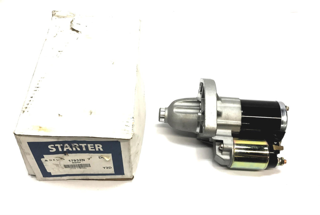 Delta Starter Motor 17932N NOS