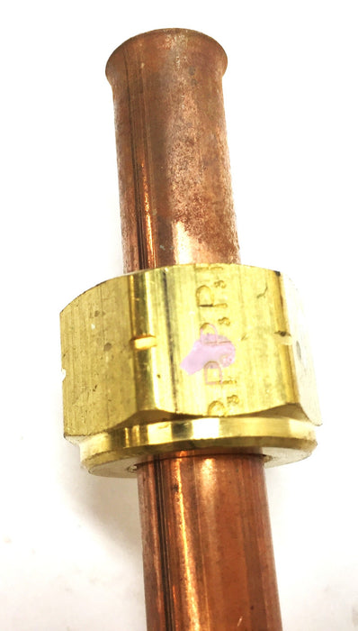 Cummins Copper Tube Water Outlet 3417970 NOS