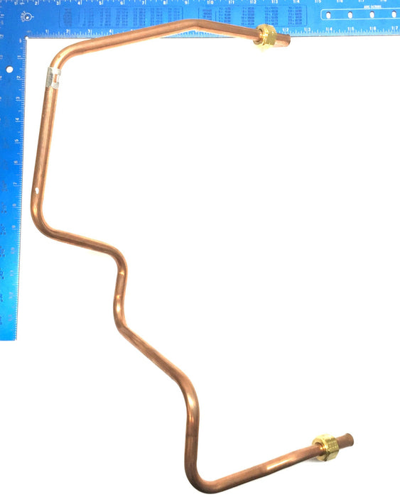 Cummins Copper Tube Water Outlet 3417970 NOS