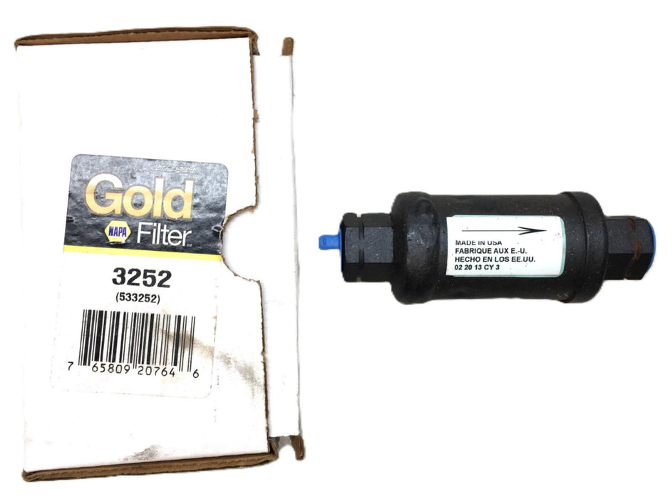 Napa Gold Inline Fuel Filter 3252 (533252) NOS