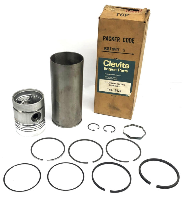 Clevite Cylinder Sleeve Assembly G475 NOS