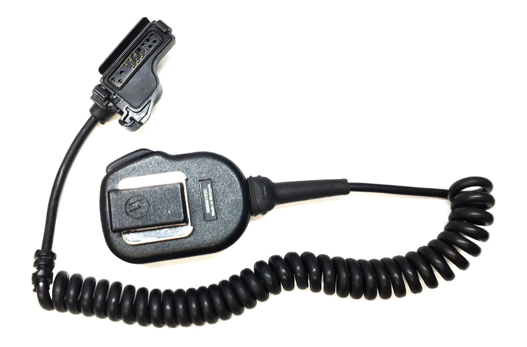 Motorola Remote Speaker Microphone with Clip NMN6193C USED