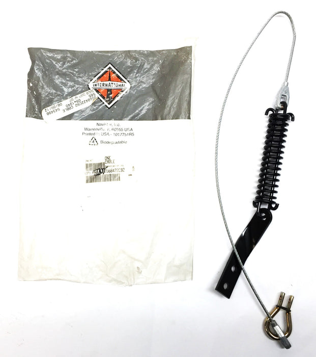 International Navistar Cable Safety Hood Wire 3568422C92 NOS