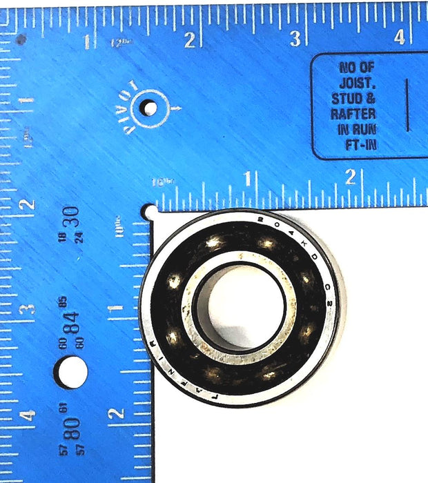 Fafnir Single Row Ball Bearing (No Box) 204KL (204KD-C2) NOS
