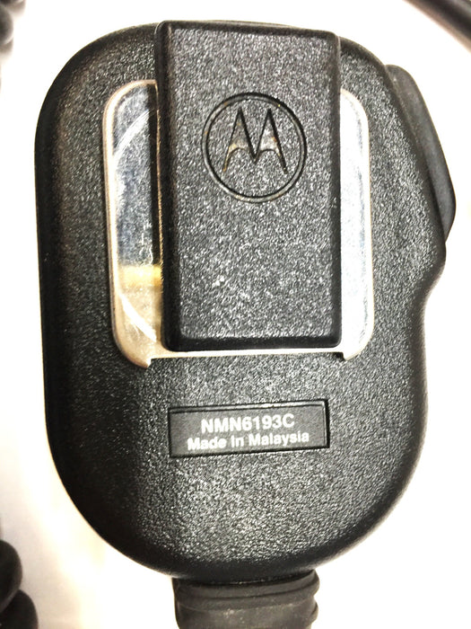 Motorola Remote Speaker Microphone with Clip NMN6193C USED