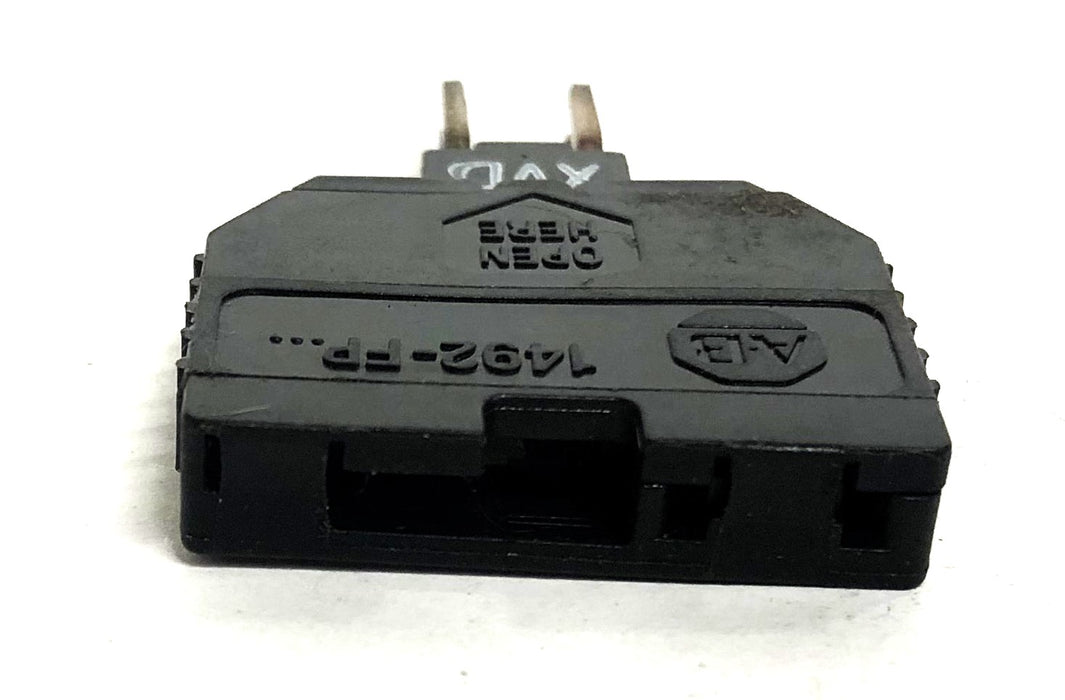 Allen-Bradley 5x20mm Fuse Plug 1492-FP... [Lot of 5] NOS