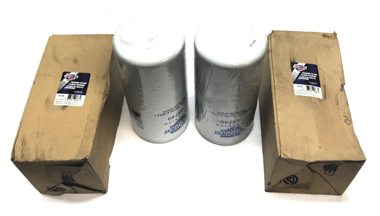 Carquest Oil Filter 85749 [Lot of 2] NOS