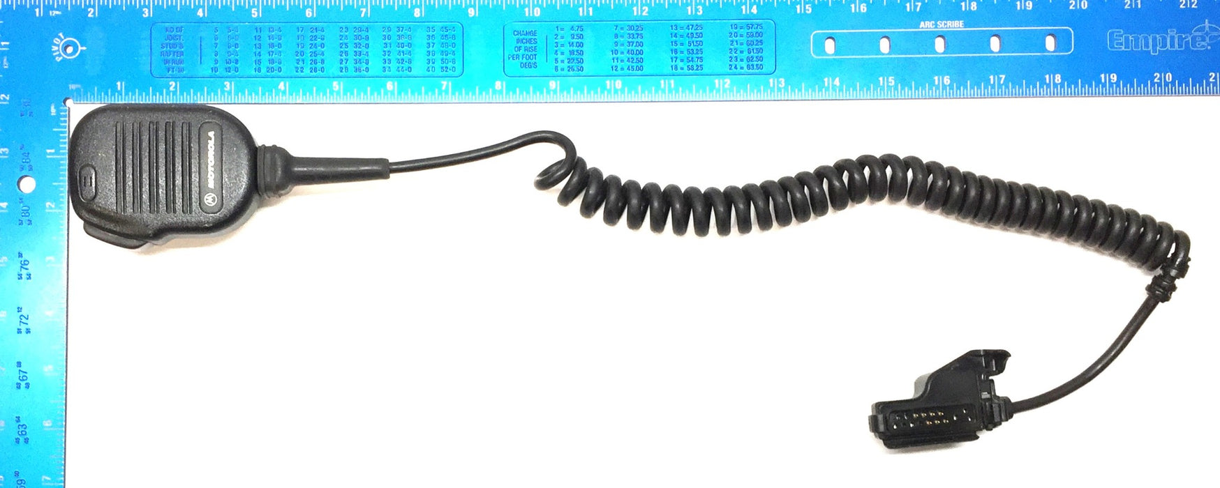 Motorola Remote Speaker Microphone with Clip NMN6193C USED
