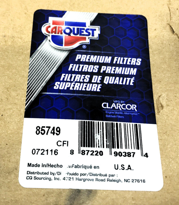 Carquest Oil Filter 85749 [Lot of 2] NOS