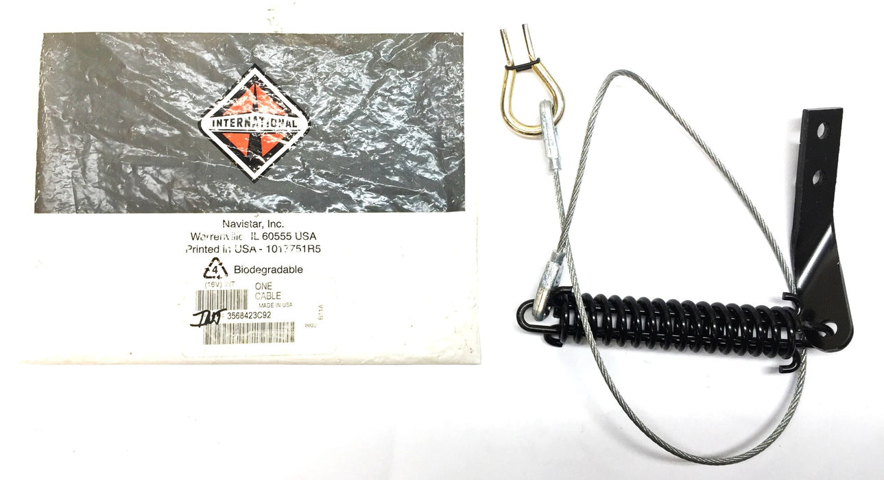 International Navistar Cable Safety Hood Wire 3568423C92 NOS