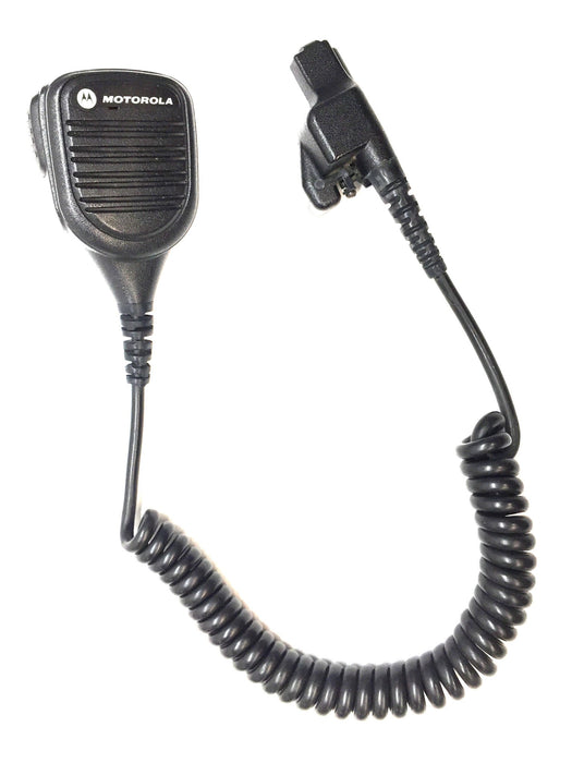 Motorola Remote Speaker Microphone with Clip PMMN4045A USED