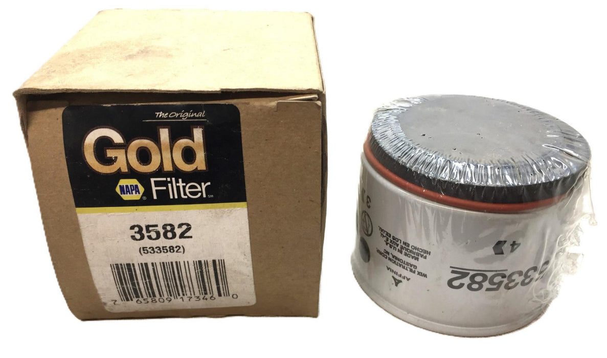 Napa Gold Fuel Filter 3582 (533582) NOS