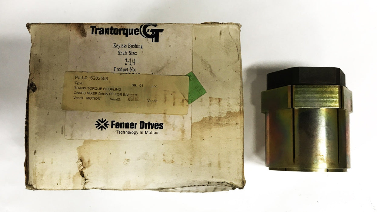Fenner Drives Zinc Coated Trans Torque GT Keyless Bushing 6202400 NOS
