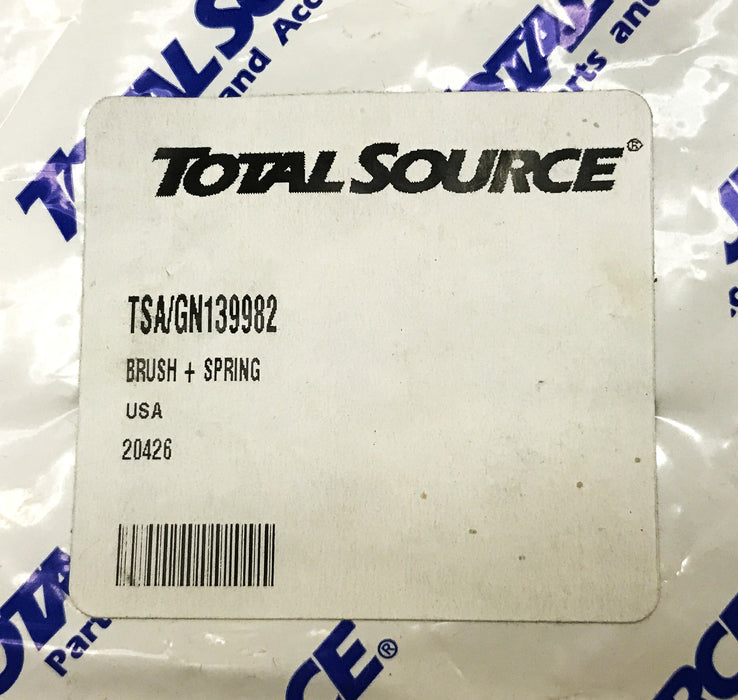Total Source Forklift Genie Brush and Spring Assembly GN139982 NOS