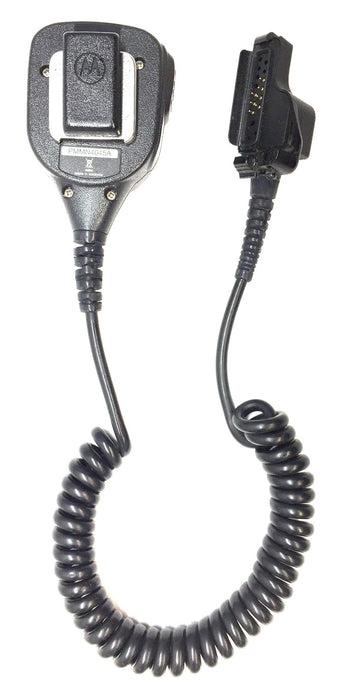 Motorola Remote Speaker Microphone with Clip PMMN4045A USED