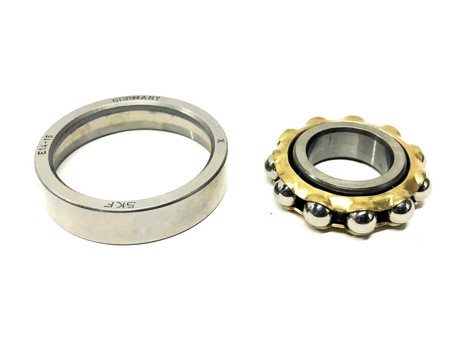 SKF Magneto Bearing E14-15-X/E15-X NOS
