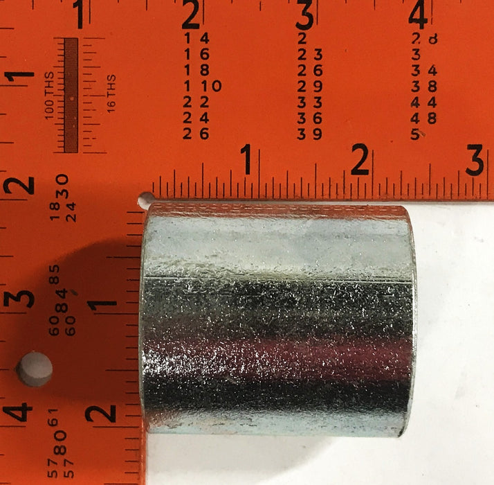 EC USA 1-1/2 inch Galvanized Threaded RMC Coupling [Lot of 6] NOS