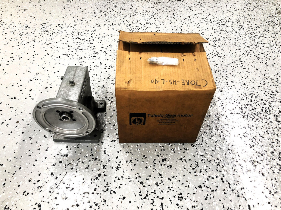 Toledo Gearmotor 40 Ratio 43 RPM Gear Reducer C70REHS (C70REHS-L-40) NOS